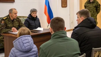 Жалобы военных и их семей взяты на контроль в Усть-Лабинском районе Жалобы военных и их семей взяты на контроль в Усть-Лабинском районе