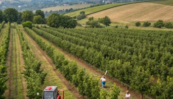 В Лабинске фундучное хозяйство ускорит уход за садами В Лабинске фундучное хозяйство ускорит уход за садами