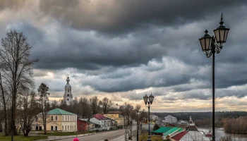 Облачная и прохладная погода установилась сегодня в Павловской Облачная и прохладная погода установилась сегодня в Павловской