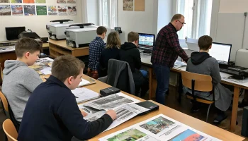 Выселковский район провёл пробный ЕГЭ с цифровой печатью материалов Выселковский район провёл пробный ЕГЭ с цифровой печатью материалов