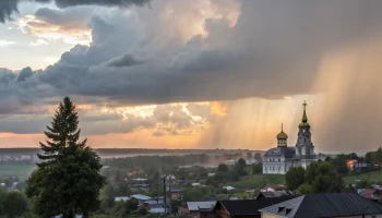 Вечерняя погода в Кущёвской: облачность и возможные небольшие осадки Вечерняя погода в Кущёвской: облачность и возможные небольшие осадки