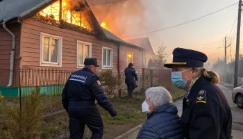 Полицейские в Отрадной помогли жильцам при утреннем пожаре в жилом доме Полицейские в Отрадной помогли жильцам при утреннем пожаре в жилом доме