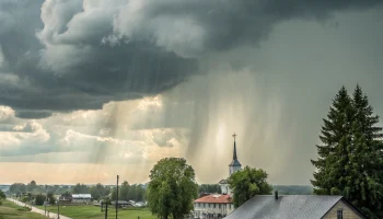 Циклон принесёт облачность и дожди в Гулькевичи Циклон принесёт облачность и дожди в Гулькевичи