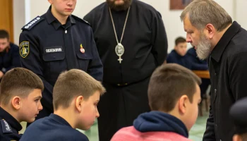 В Армавире прошла встреча молодежи с полицейскими и священнослужителями о профилактике экстремизма В Армавире прошла встреча молодежи с полицейскими и священнослужителями о профилактике экстремизма