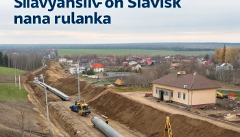 В Славянске-на-Кубани и районе направят 700 млн рублей на новые газопроводы В Славянске-на-Кубани и районе направят 700 млн рублей на новые газопроводы