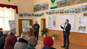 В Ахтырском продолжают рассказывать жителям о благоустройстве и важных местных инициативах В Ахтырском продолжают рассказывать жителям о благоустройстве и важных местных инициативах