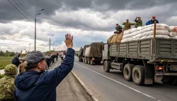 Из Хадыженска на передовую отправили новую партию помощи бойцам Из Хадыженска на передовую отправили новую партию помощи бойцам