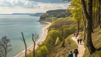 Мартовская Джубга привлекает туристов прогулками у моря и в лесу Мартовская Джубга привлекает туристов прогулками у моря и в лесу