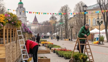 Подготовка к весенним событиям продолжается в Староминская Подготовка к весенним событиям продолжается в Староминская
