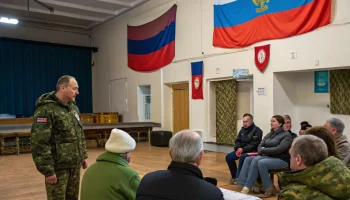 В Кропоткине проходят встречи с семьями бойцов и беседы о финансовой защите В Кропоткине проходят встречи с семьями бойцов и беседы о финансовой защите