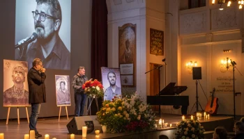 Творческий вечер в Горячем Ключе посвятили памяти поэта и музыканта Творческий вечер в Горячем Ключе посвятили памяти поэта и музыканта