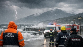 Сильный дождь и гроза ожидаются в Сочи и Сириусе Сильный дождь и гроза ожидаются в Сочи и Сириусе