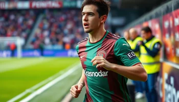 Форвард «Краснодара» Кордоба назвал сроки своего возвращения на поле Форвард «Краснодара» Кордоба назвал сроки своего возвращения на поле