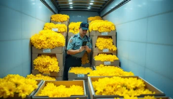 Сочинская таможня оформила первые партии мимозы, идущие в регионы РФ Сочинская таможня оформила первые партии мимозы, идущие в регионы РФ