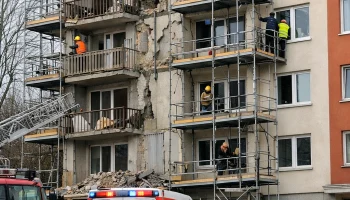 В Новой Адыгее продолжают искать владельцев повреждённых домов от БПЛА В Новой Адыгее продолжают искать владельцев повреждённых домов от БПЛА