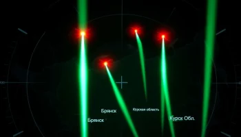 За шесть часов ПВО сбила 47 беспилотников: основной удар пришелся на Брянскую область За шесть часов ПВО сбила 47 беспилотников: основной удар пришелся на Брянскую область