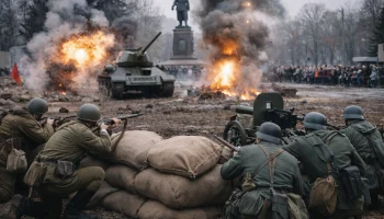 В центре Краснодара проведут масштабную историческую реконструкцию освобождения города В центре Краснодара проведут масштабную историческую реконструкцию освобождения города