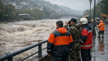 В нескольких районах Кубани зафиксировали подъем уровня воды в реках В нескольких районах Кубани зафиксировали подъем уровня воды в реках