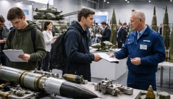 В Краснодаре пройдет ярмарка вакансий для предприятий оборонного сектора В Краснодаре пройдет ярмарка вакансий для предприятий оборонного сектора