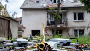 Ночной кошмар в Ильском: 11 домов пострадали от падения обломков БПЛА! Ночной кошмар в Ильском: 11 домов пострадали от падения обломков БПЛА!