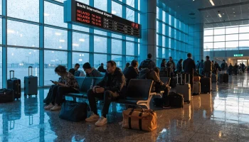 Задержки 16 рейсов в аэропорту Сочи после снятия ограничений Задержки 16 рейсов в аэропорту Сочи после снятия ограничений