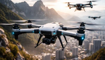 Ученые РАН разработали систему безопасных полетов для дронов Ученые РАН разработали систему безопасных полетов для дронов