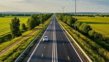 Под Краснодаром на месяц изменят движение на трассе М-4 Под Краснодаром на месяц изменят движение на трассе М-4