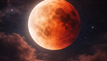 Россияне может наблюдать редкое лунное затмение 3 марта Россияне может наблюдать редкое лунное затмение 3 марта