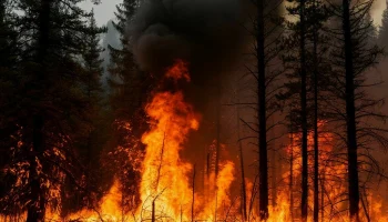 Учёные разработали систему ИИ для раннего обнаружения пожаров в лесах Учёные разработали систему ИИ для раннего обнаружения пожаров в лесах