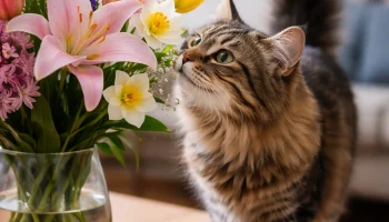 Эксперт назвал опасные для кошек цветы к 8 Марта Эксперт назвал опасные для кошек цветы к 8 Марта