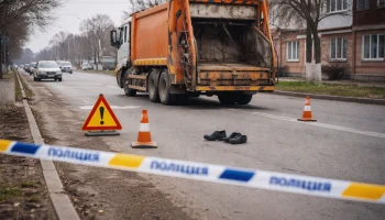 В Славянске-на-Кубани мусоровоз насмерть сбил пенсионера В Славянске-на-Кубани мусоровоз насмерть сбил пенсионера