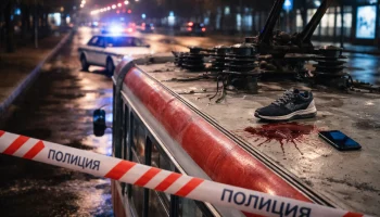 Подросток сорвался с трамвая в Краснодаре Подросток сорвался с трамвая в Краснодаре