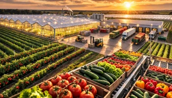 Рост тепличных овощей на Кубани заметно притормозил Рост тепличных овощей на Кубани заметно притормозил