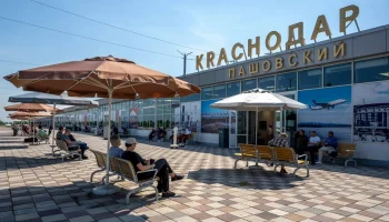 В аэропорту Краснодара задержаны 17 рейсов на вылет и прилет В аэропорту Краснодара задержаны 17 рейсов на вылет и прилет