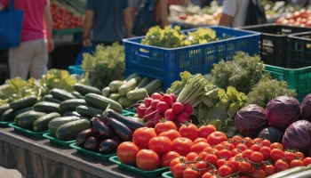 Краснодарский край стал лидером России по числу фермерских ярмарок Краснодарский край стал лидером России по числу фермерских ярмарок