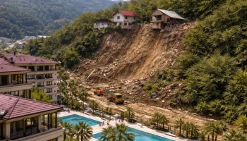 В Сочи планируют внедрить систему раннего предупреждения оползней В Сочи планируют внедрить систему раннего предупреждения оползней