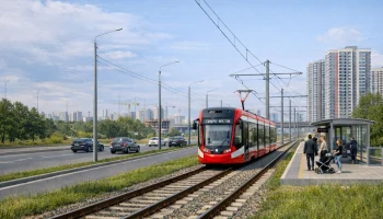Проект трамвайной ветки на северо‑восток Краснодара завершат в первом полугодии 2026 года Проект трамвайной ветки на северо‑восток Краснодара завершат в первом полугодии 2026 года