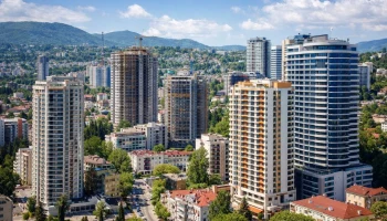 В Сочи тают предложения на верхних этажах: за год экспозиция сократилась на треть В Сочи тают предложения на верхних этажах: за год экспозиция сократилась на треть