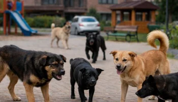 В Сочи проводят проверку по факту нападения стаи собак на подростка возле жилого комплекса В Сочи проводят проверку по факту нападения стаи собак на подростка возле жилого комплекса