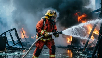 Пожар на нефтебазе в Тихорецке ликвидирован после атаки БПЛА: есть угроза экологии Пожар на нефтебазе в Тихорецке ликвидирован после атаки БПЛА: есть угроза экологии