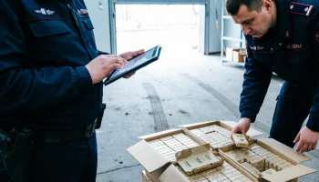 В Краснодаре у предпринимателей изъяли 27 тысяч единиц нелегального табака В Краснодаре у предпринимателей изъяли 27 тысяч единиц нелегального табака