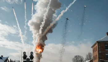 ПВО сбила 32 украинских дрона за шесть часов ПВО сбила 32 украинских дрона за шесть часов