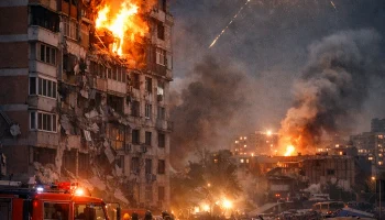 Атака ВСУ на Краснодар: дроны ударили по жилым домам, есть погибший Атака ВСУ на Краснодар: дроны ударили по жилым домам, есть погибший