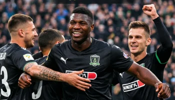 ФК «Краснодар» разгромил «Пари НН» в матче РПЛ ФК «Краснодар» разгромил «Пари НН» в матче РПЛ